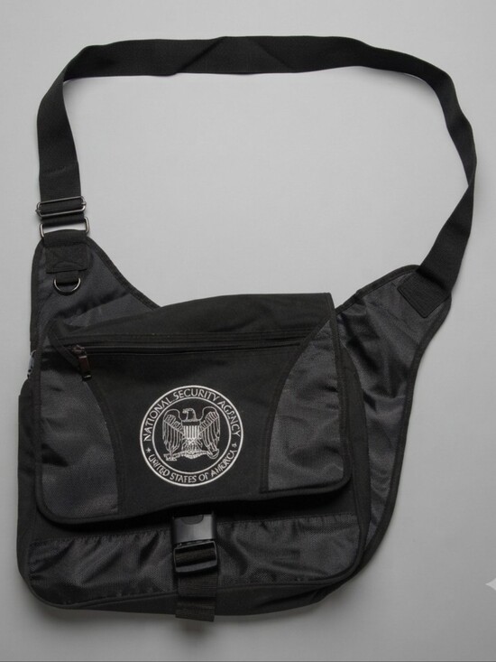 Other - NSA National Security Agency Messenger Bag Black Crossbody Laptop Bag